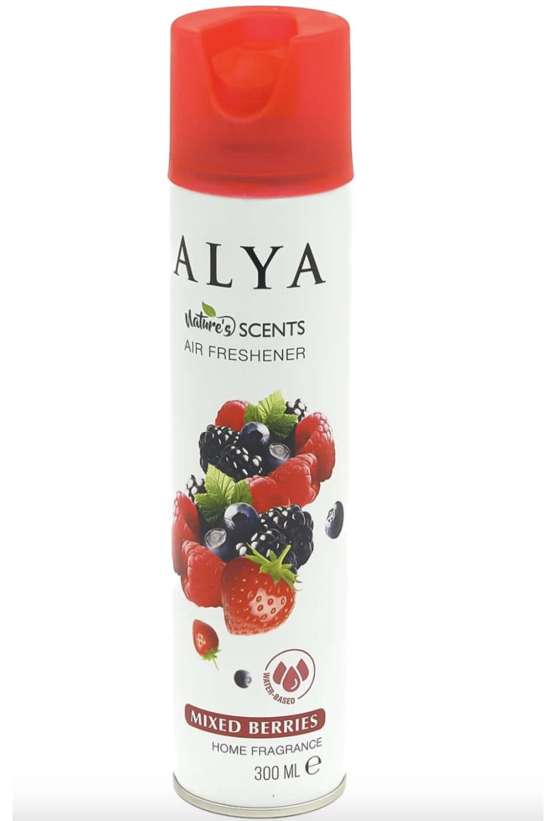 ALYA désodorisant 300ML Baies Mixtes