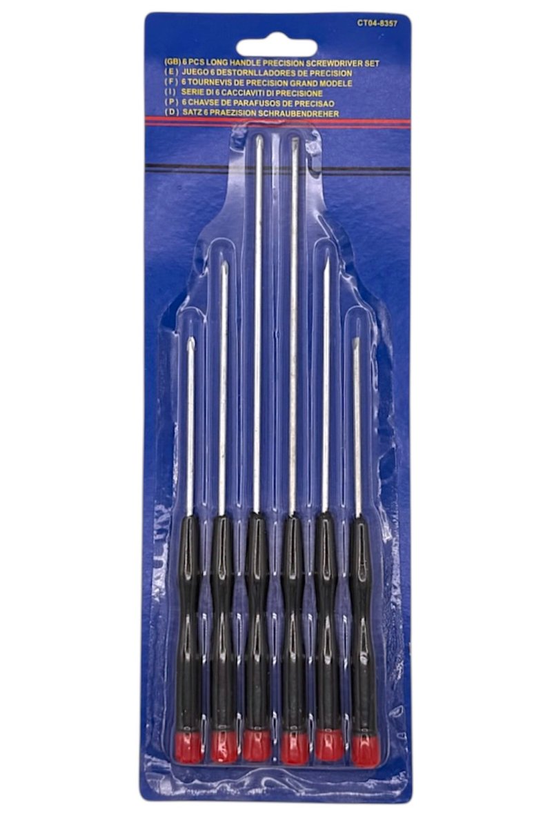 TOURNEVIS X6PCS 16-24CM