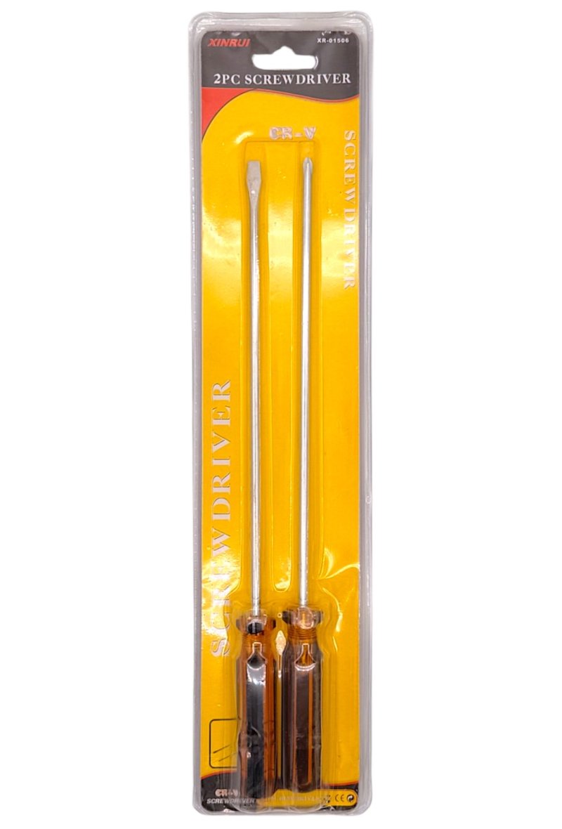 TOURNEVIS X2 LONG 27CM