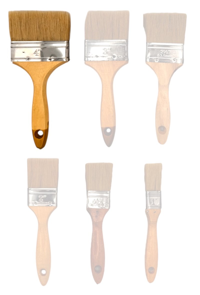 PINCEAU PLAT 4" 23CM