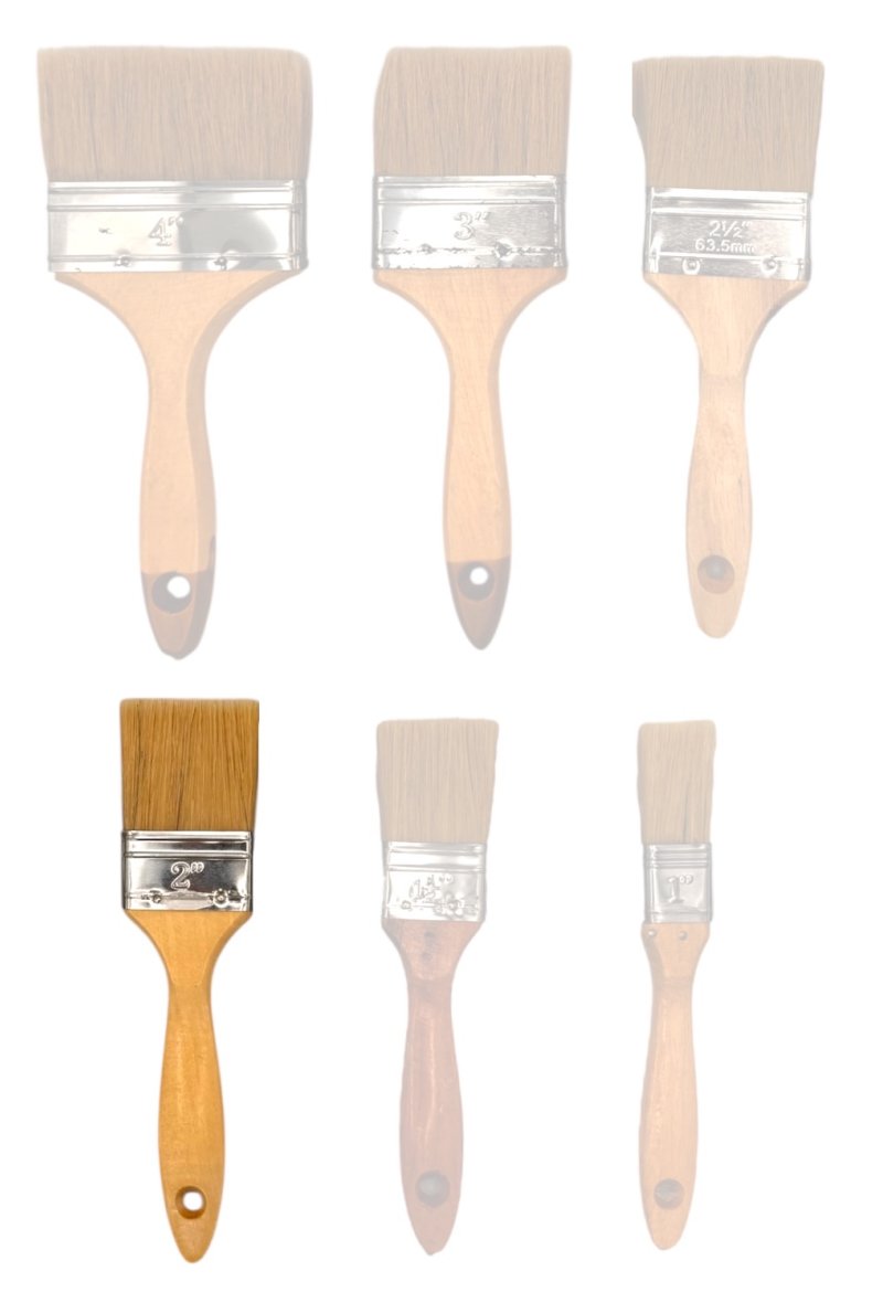 PINCEAU PLAT 2" 21CM