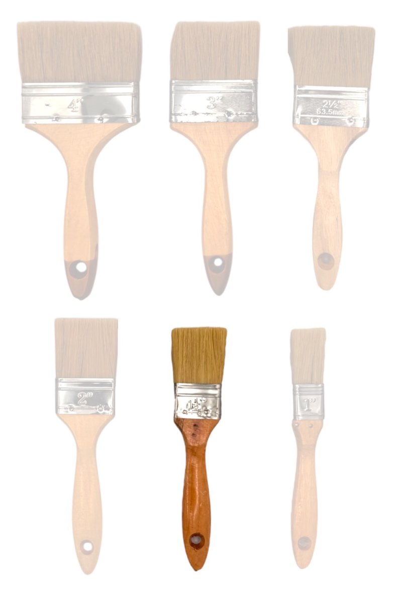 PINCEAU PLAT 1.5" 19CM