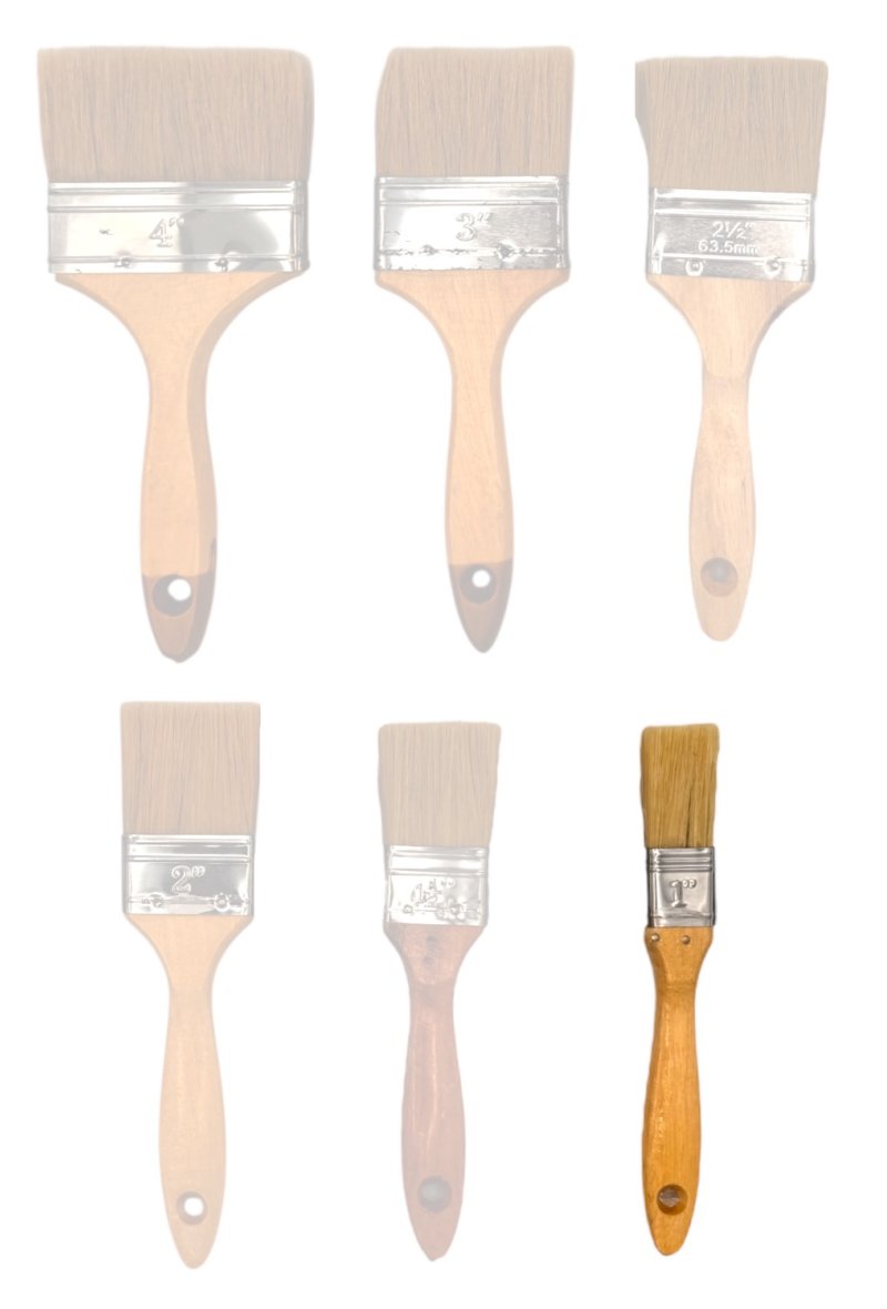 PINCEAU PLAT 1" 19CM