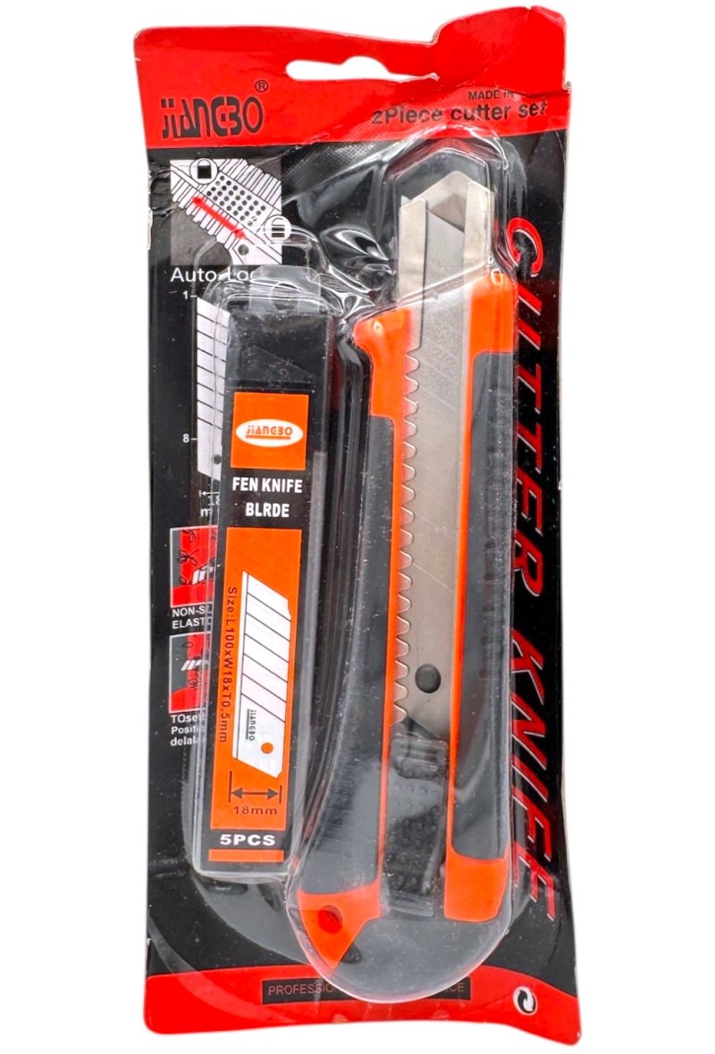 CUTTER POIGNEE RENFORCEE+ LAME