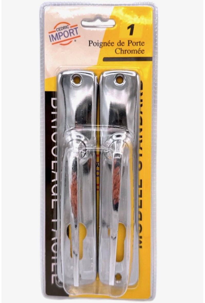 POIGNEE DE PORTE POUR CYLINDRE
