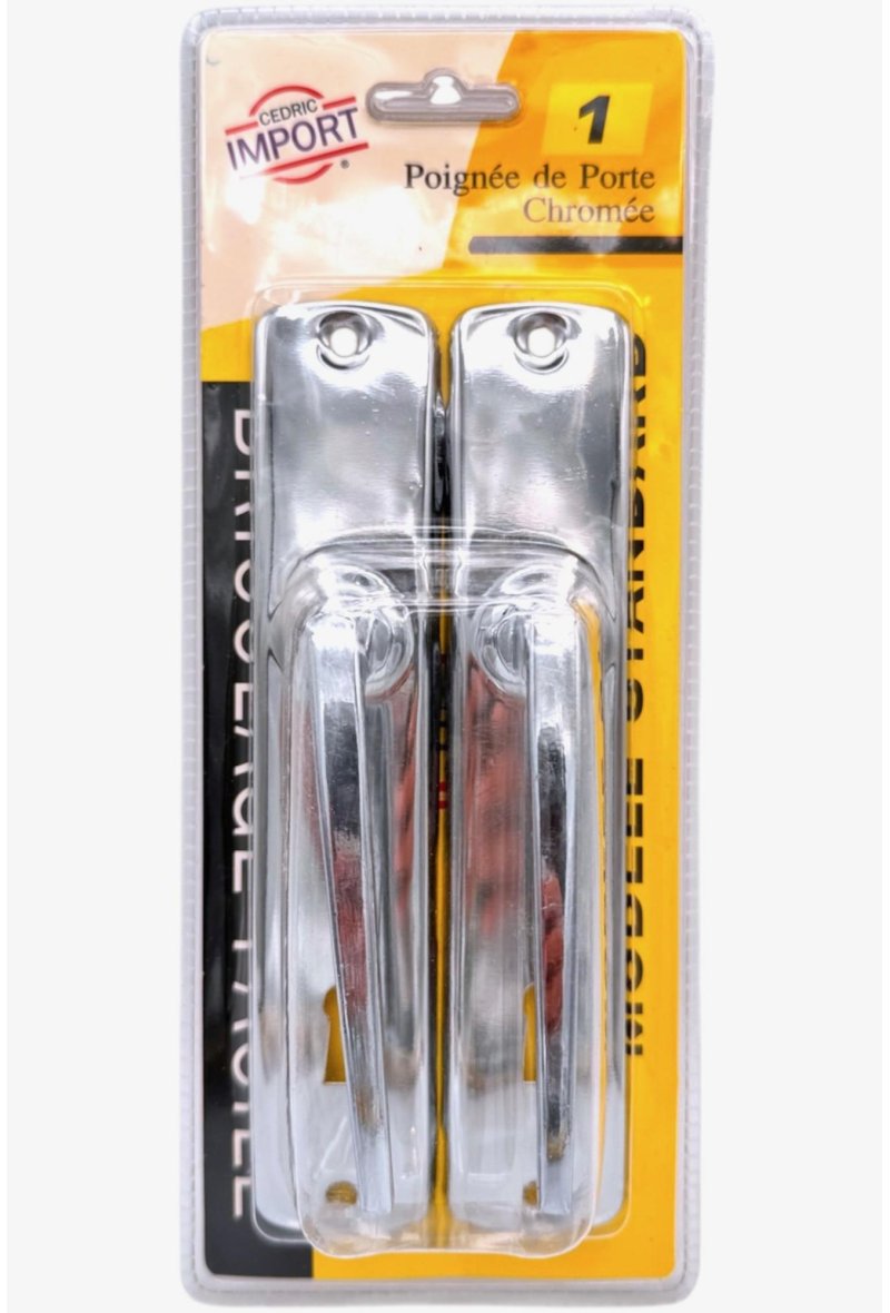 POIGNEE DE PORTE avec trou pour clé / chambre