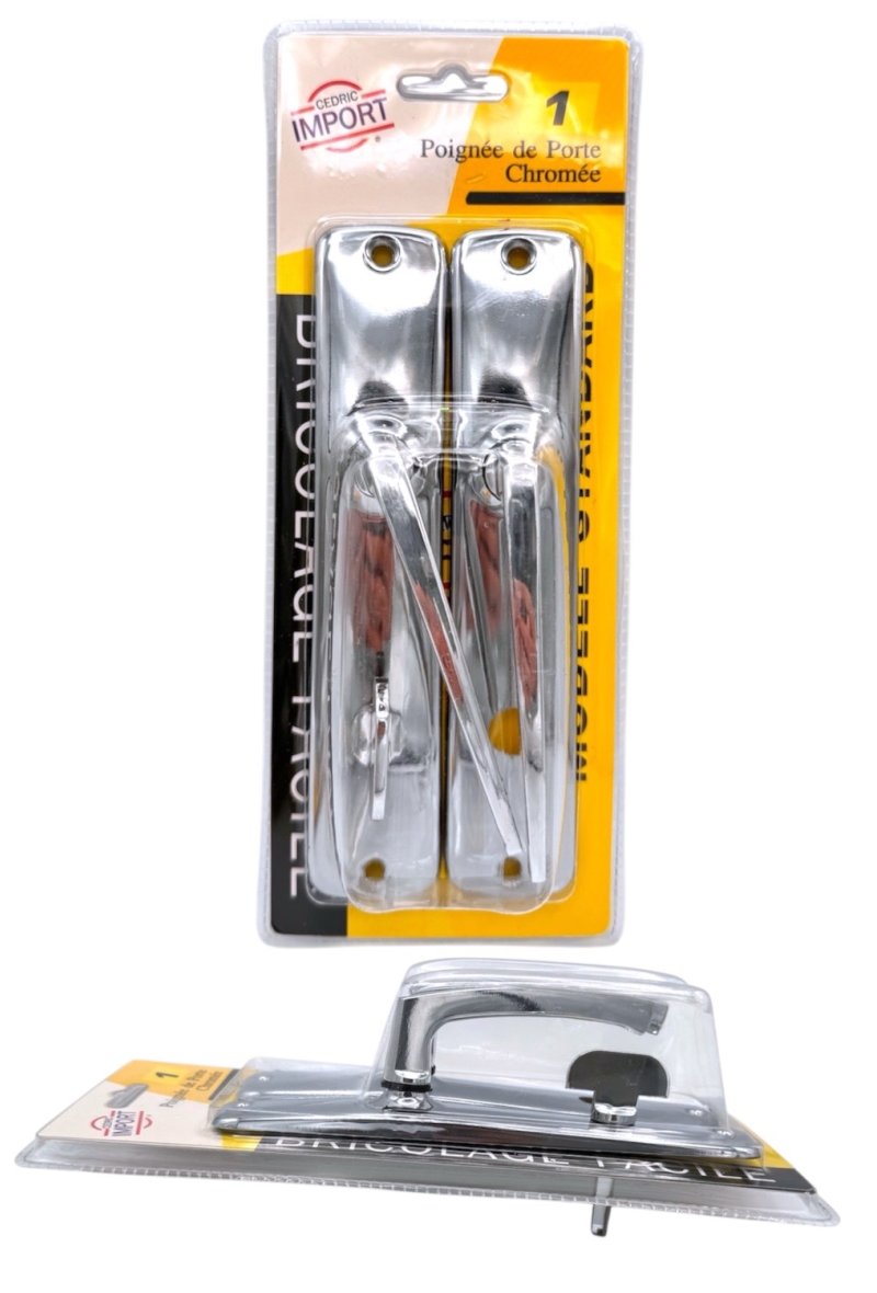 POIGNEE DE PORTE AVEC CONDAMNATION / salle de bain et toilettes