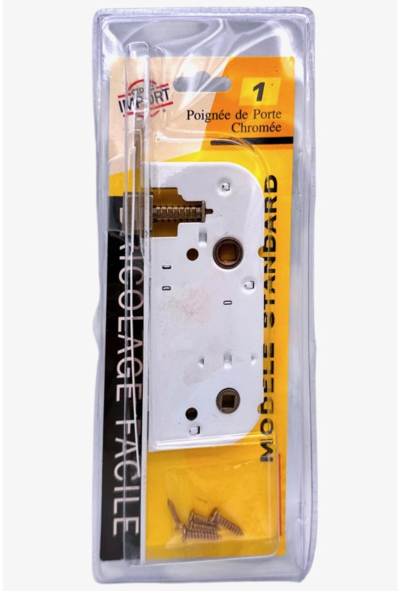 SERRURE DE PORTE ENCASTRE