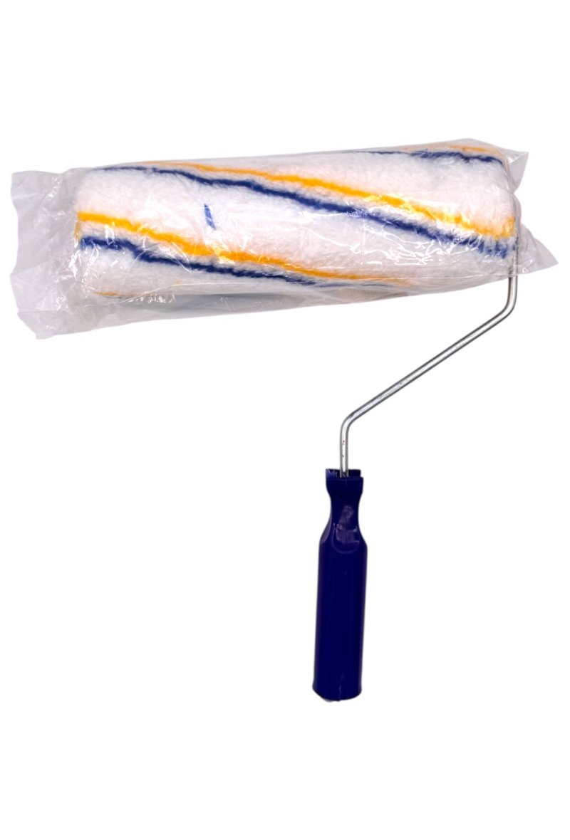 ROULEAU PEINTURE (manche bleu)