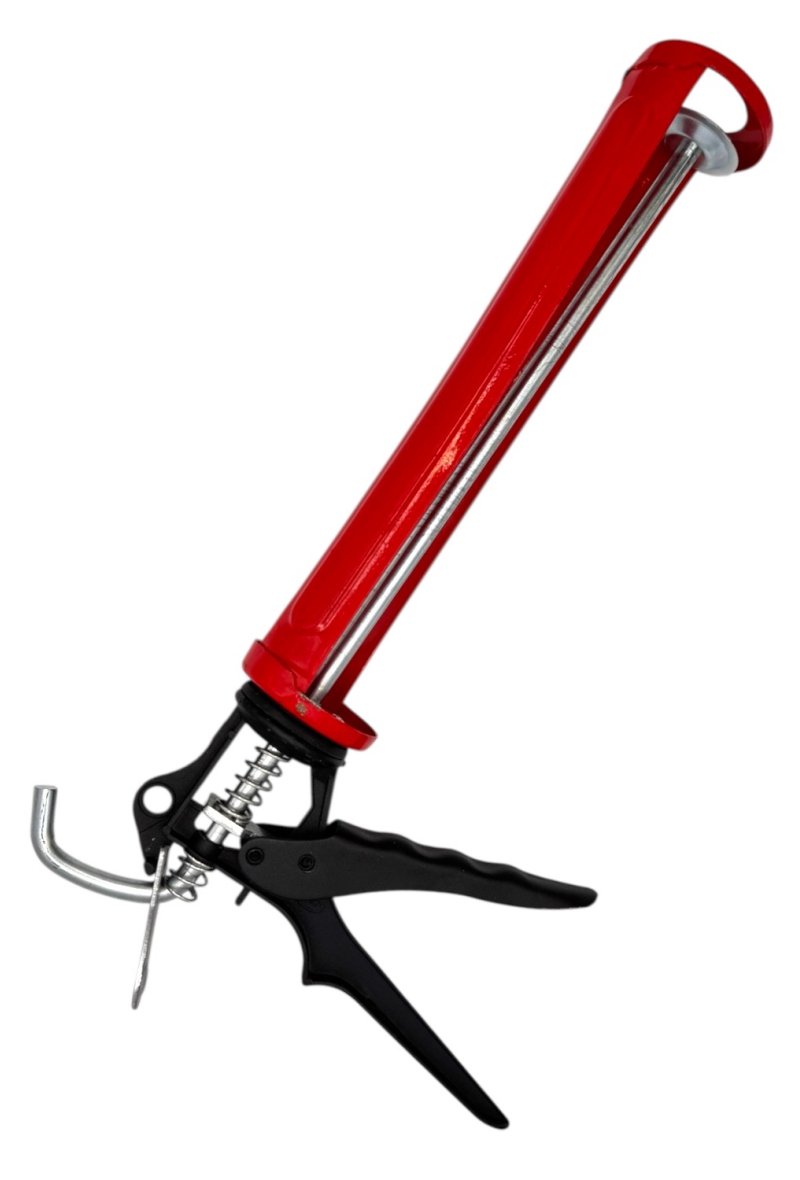 PISTOLET A SILICONE ROUGE