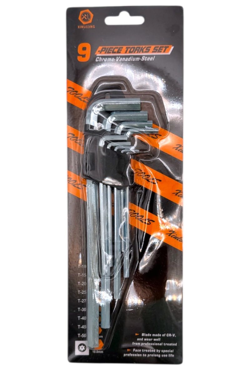 CLE ALLEN LONG 7-21CM 9PCS