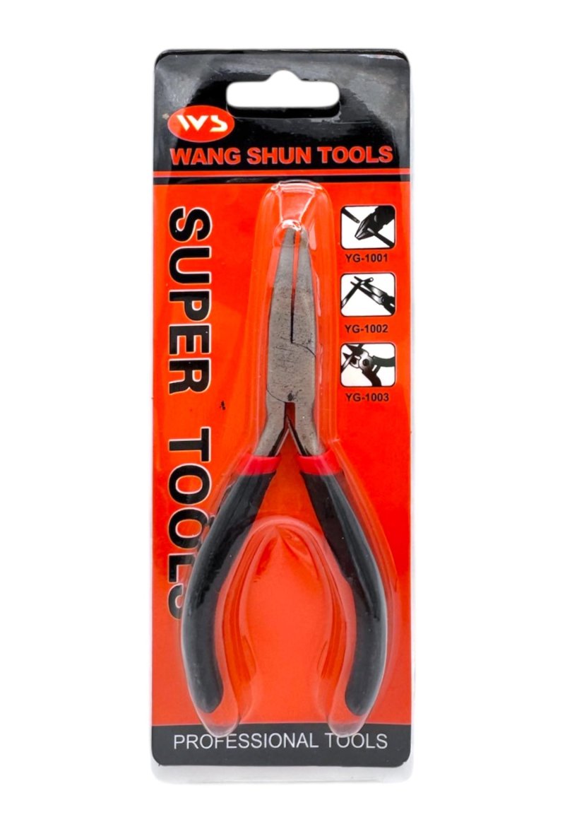 PINCE PRECISION BEC COUDE