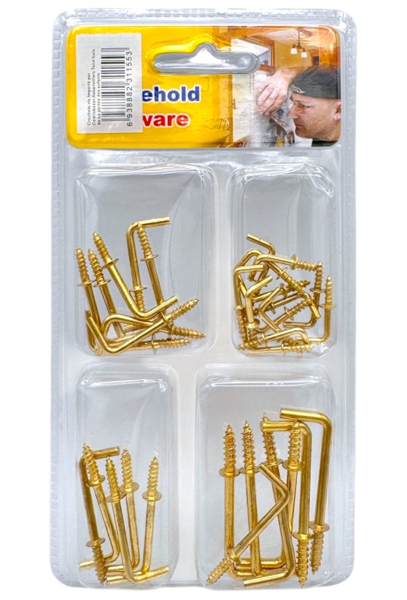 CROCHET VIS MIX TAILLE