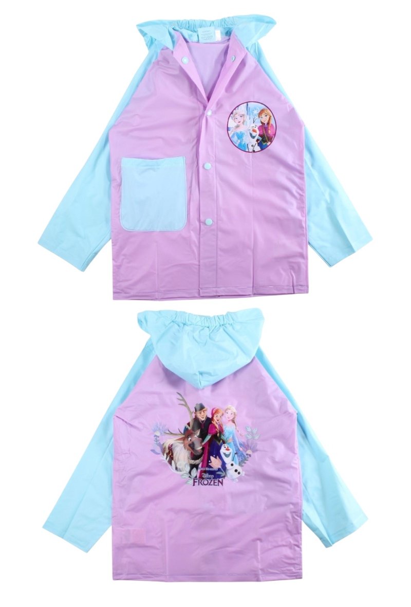 CIRE poncho de pluie FROZEN 3A/4A/6A/8A FROZ36-1813