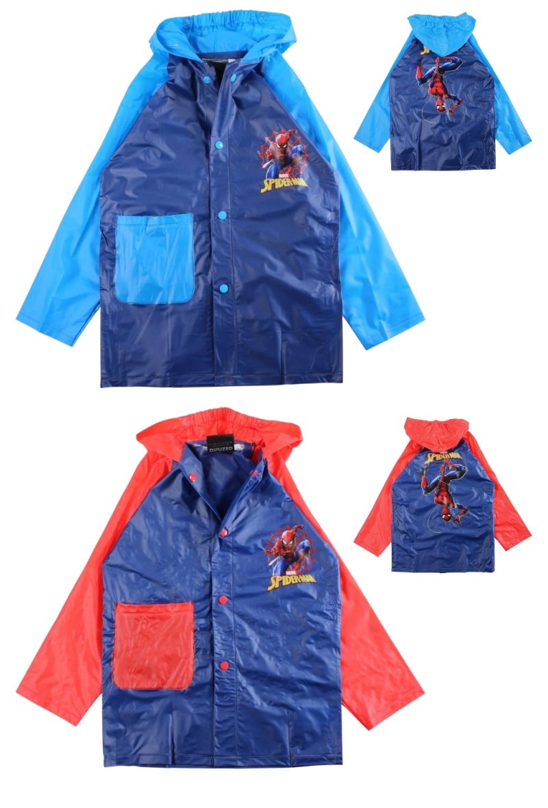 CIRE poncho de pluie SPIDERMAN 3A/4A/6A/8A SPI36-1812