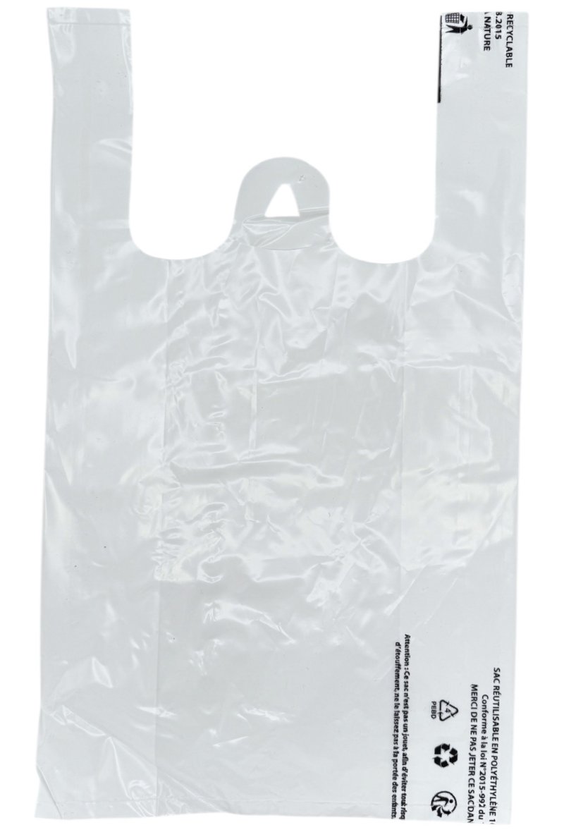 SAC BRETELLE REUTILISABLE 54X90 200PCS