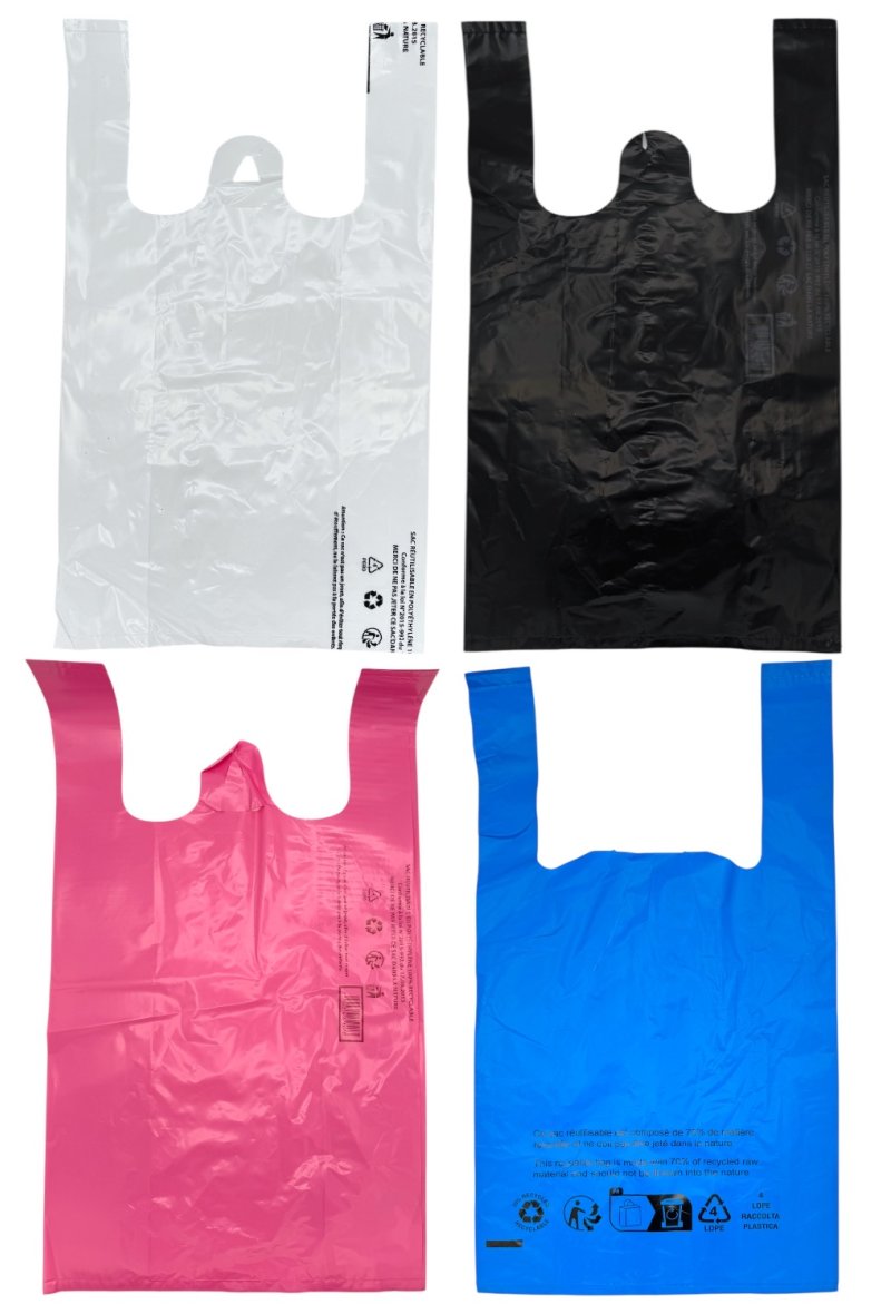 SAC BRETELLE REUTILISABLE 26X45 500PCS