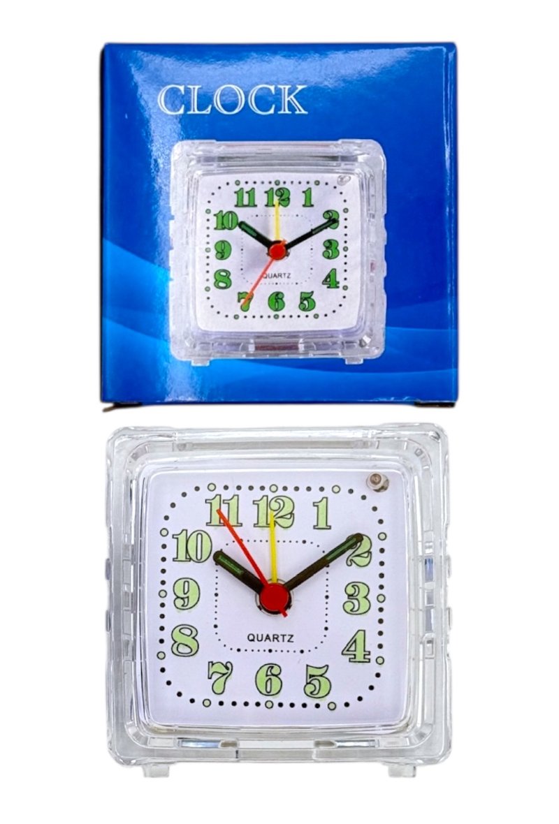 REVEIL CARRÉ TRANSPARENT PM