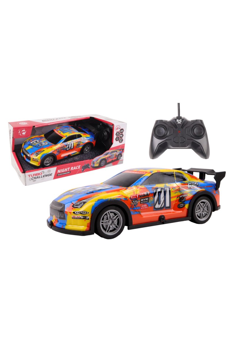 R/C VOITURE 20CM NIGHT RACE