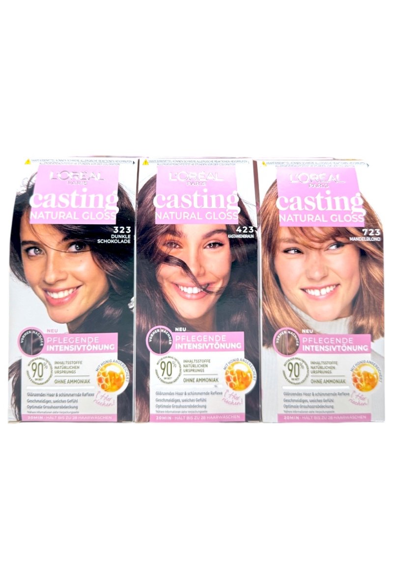 COLORATION L'OREAL CASTING