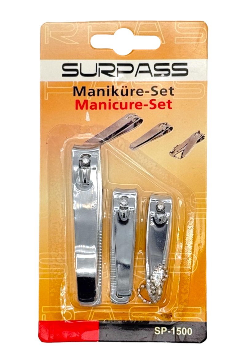 COUPE ONGLE BLISTER X3