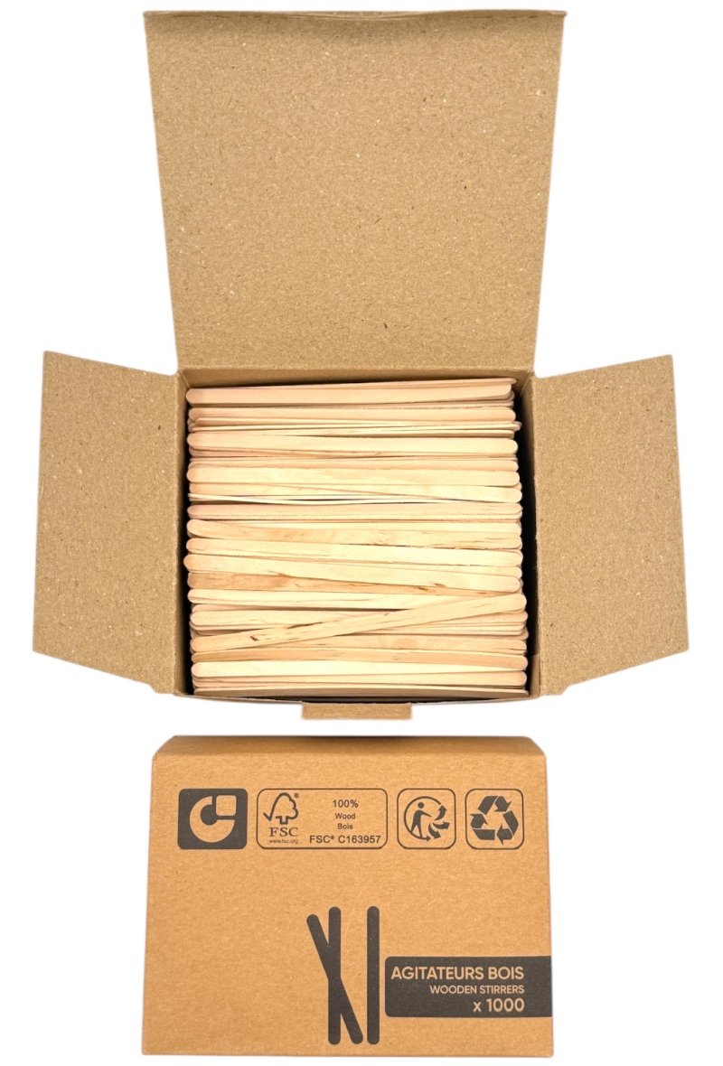 BATON CAFE BOIS (X1000)