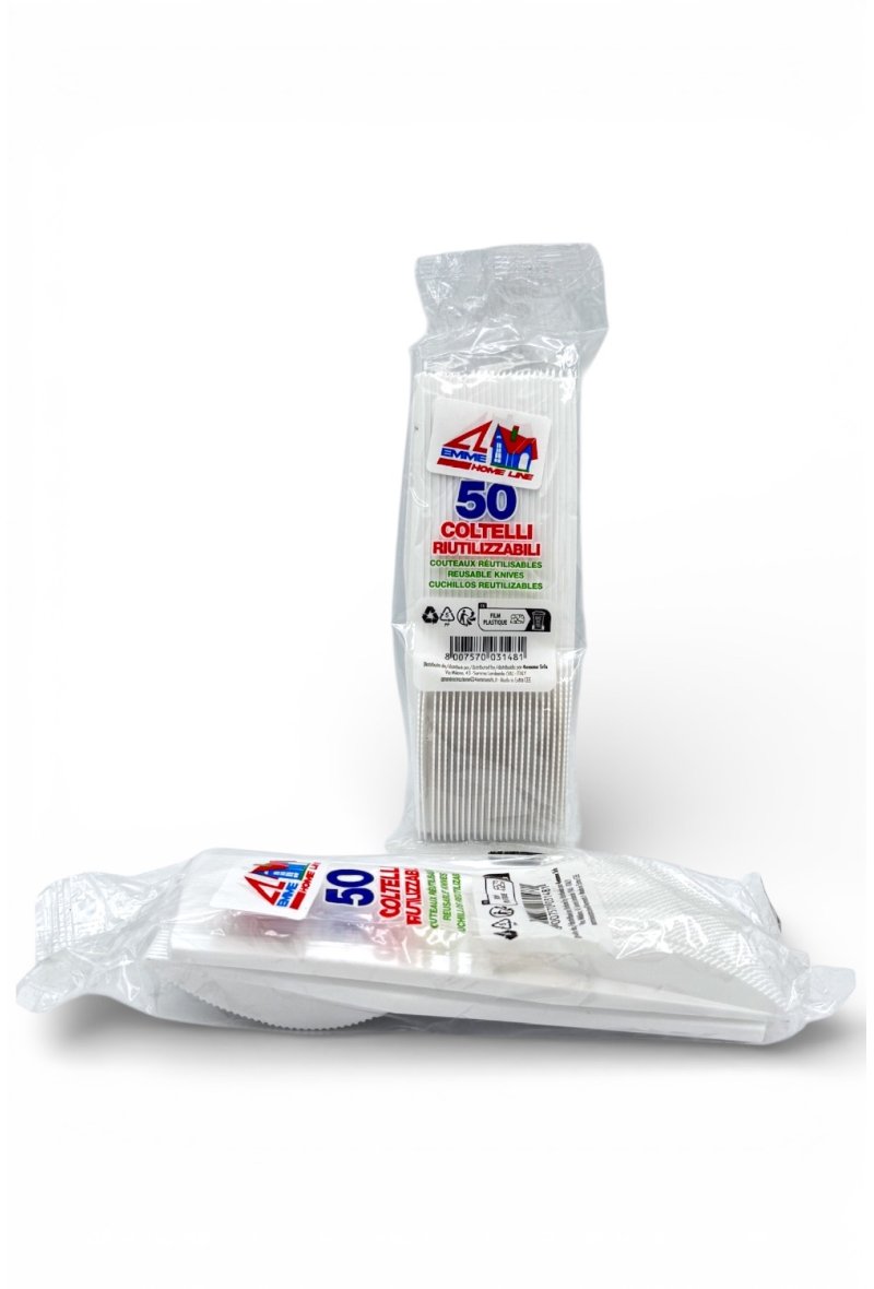 COUTEAU REUTILISABLE X50 BLANC