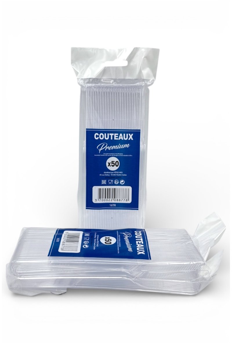 COUTEAU REUTILISABLE X50