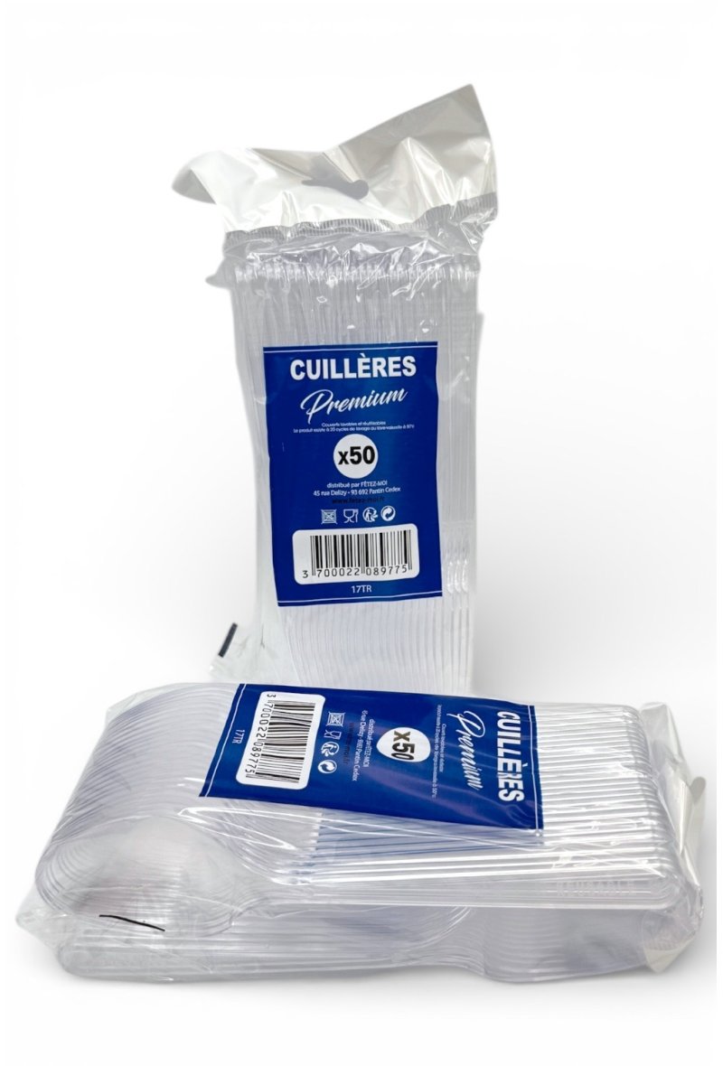 CUILLERE REUTILISABLE X50