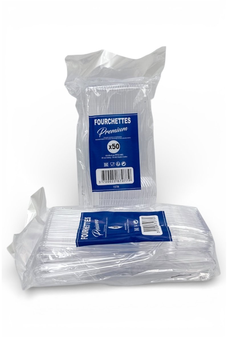 FOURCHETTE REUTILISABLE X50