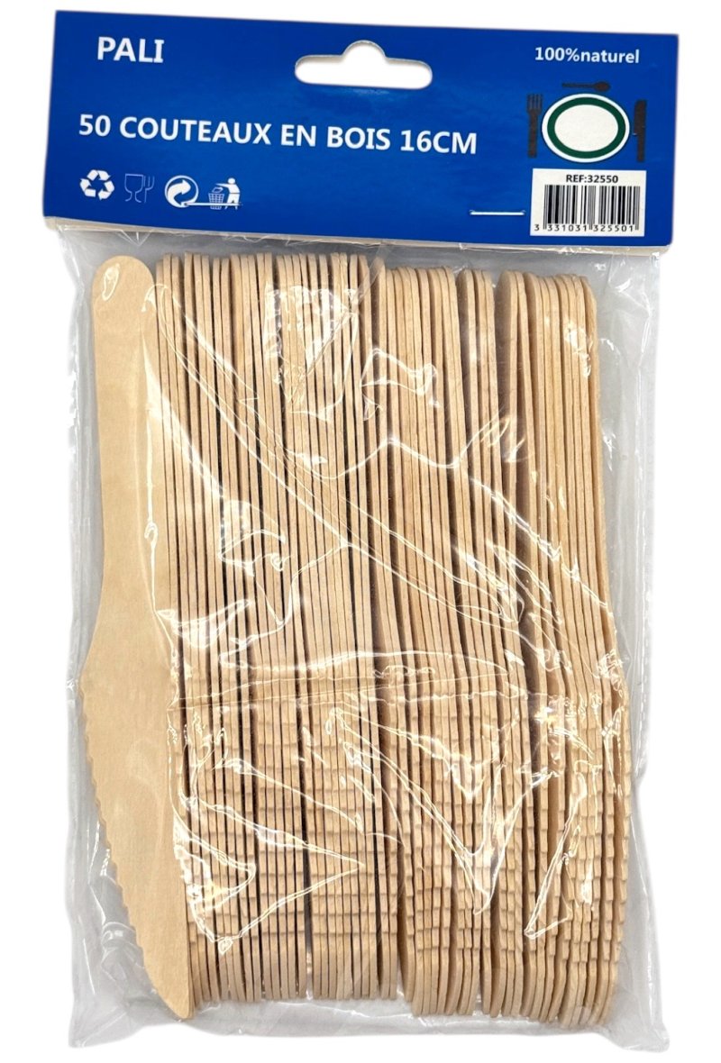 COUTEAU EN BOIS X50