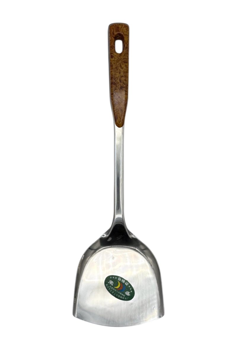 PELLE CUISINE MANCHE EFFET BOIS 32CM