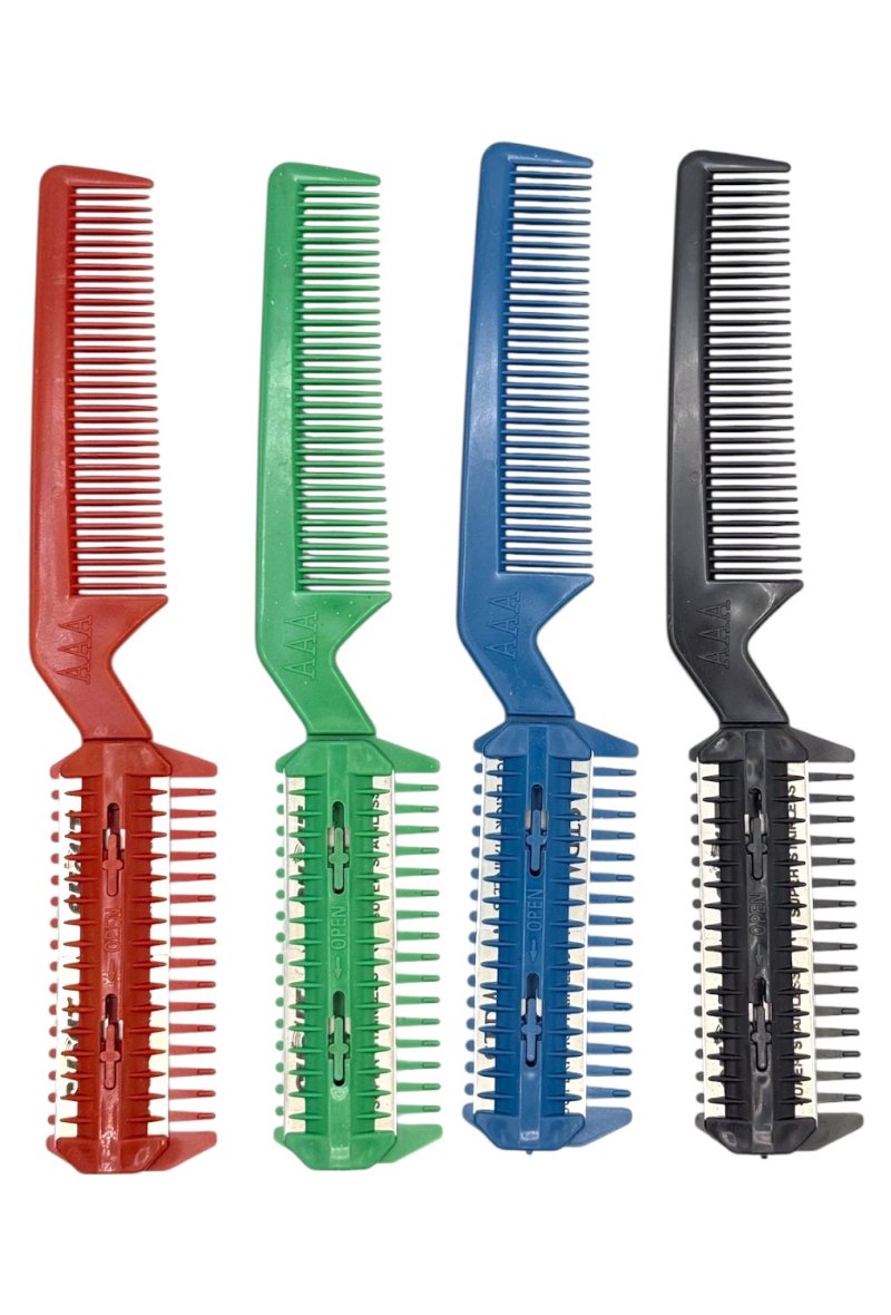 PEIGNE + PEIGNE A LAME