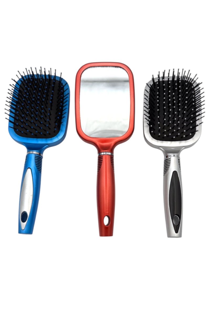BROSSE CHEVEUX + MIROIR