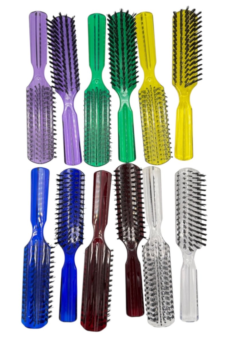 BROSSE CHEVEUX TRANSPARENT