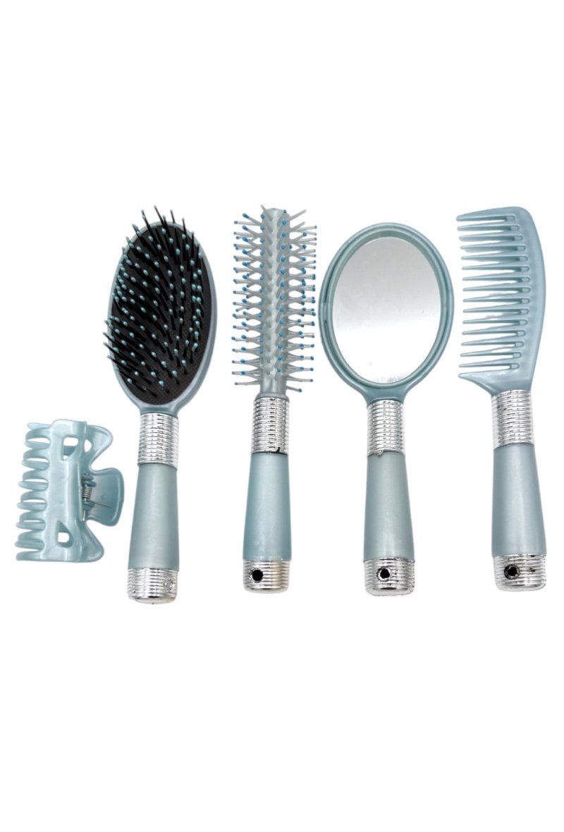 SET BROSSE CHEVEUX 5PCS