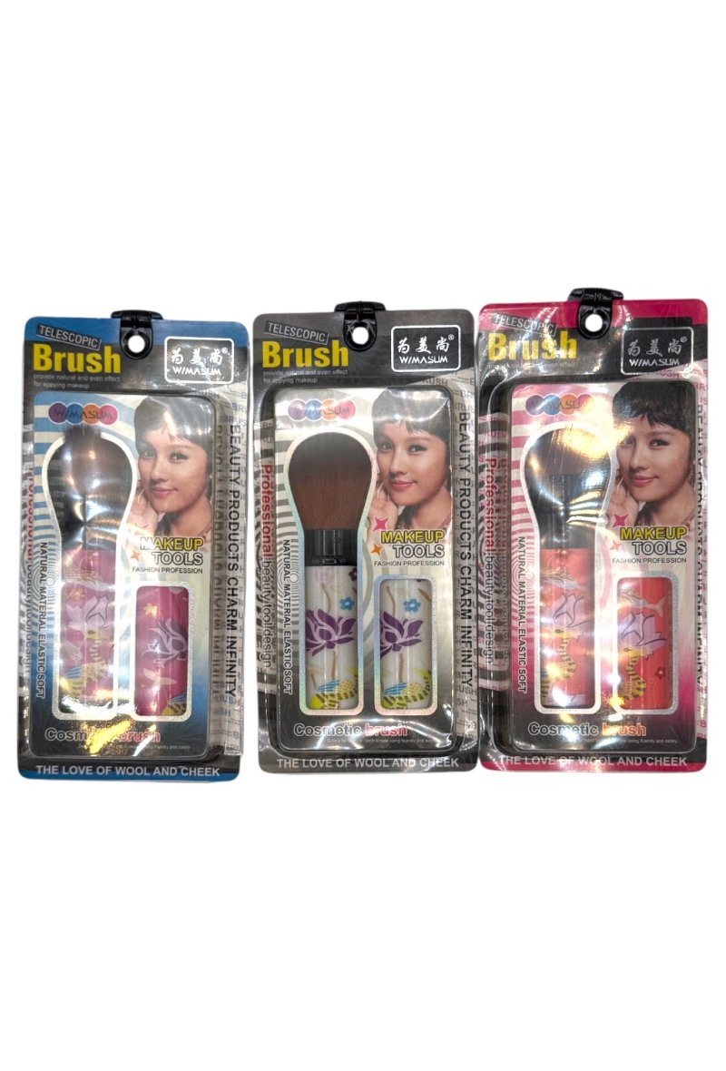 PINCEAU MAQUILLAGE + ETUI (moyen)