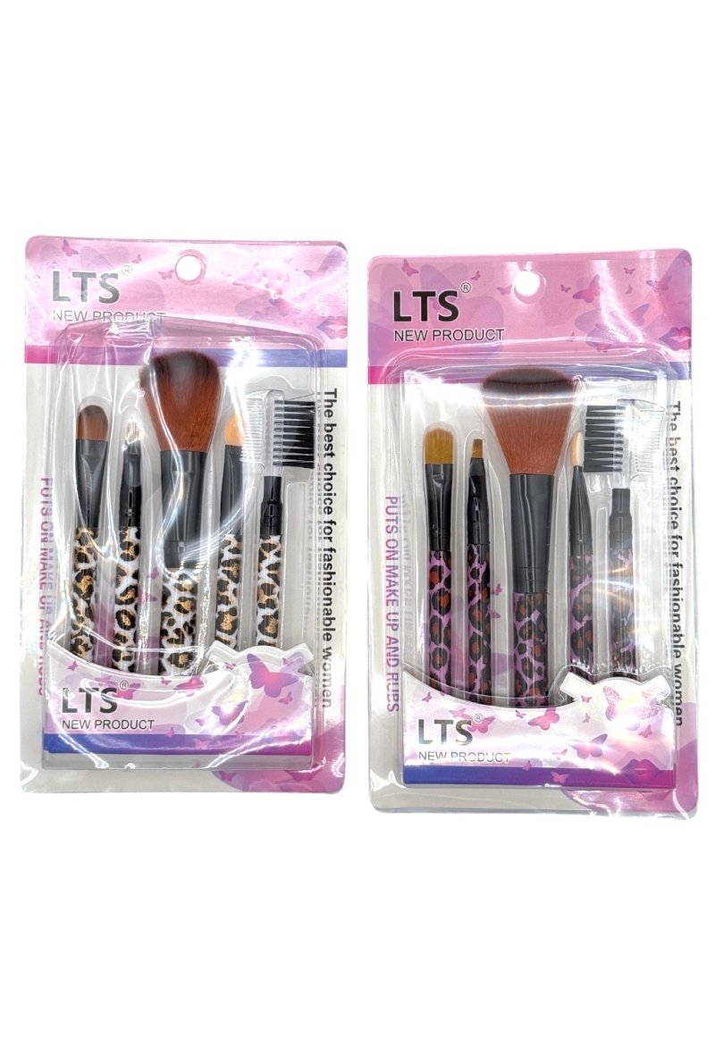 SET PINCEAU MAQUILLAGE X5