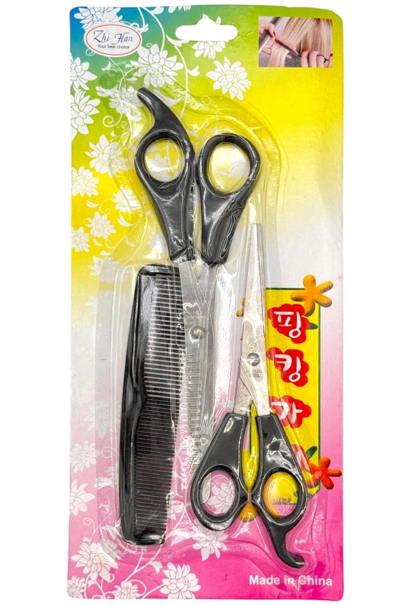 SET CISEAUX COIFFURE 3P