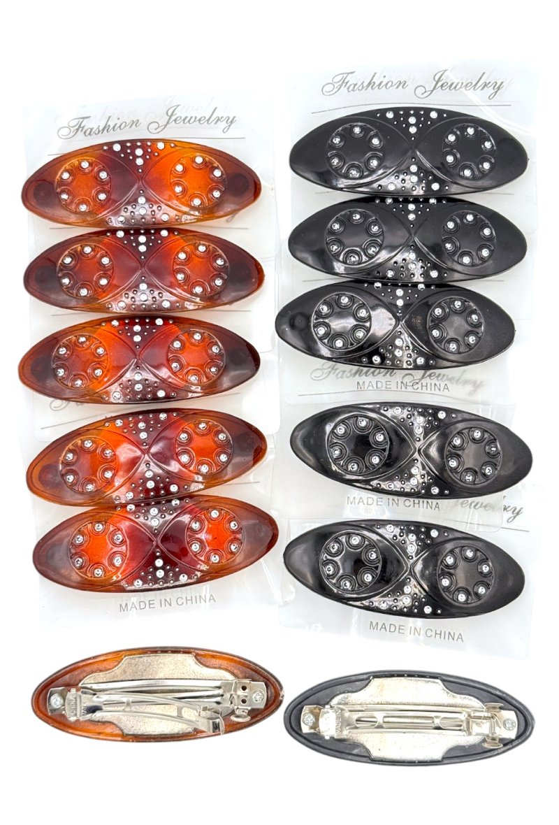 BARRETTE A CHEVEUX X12