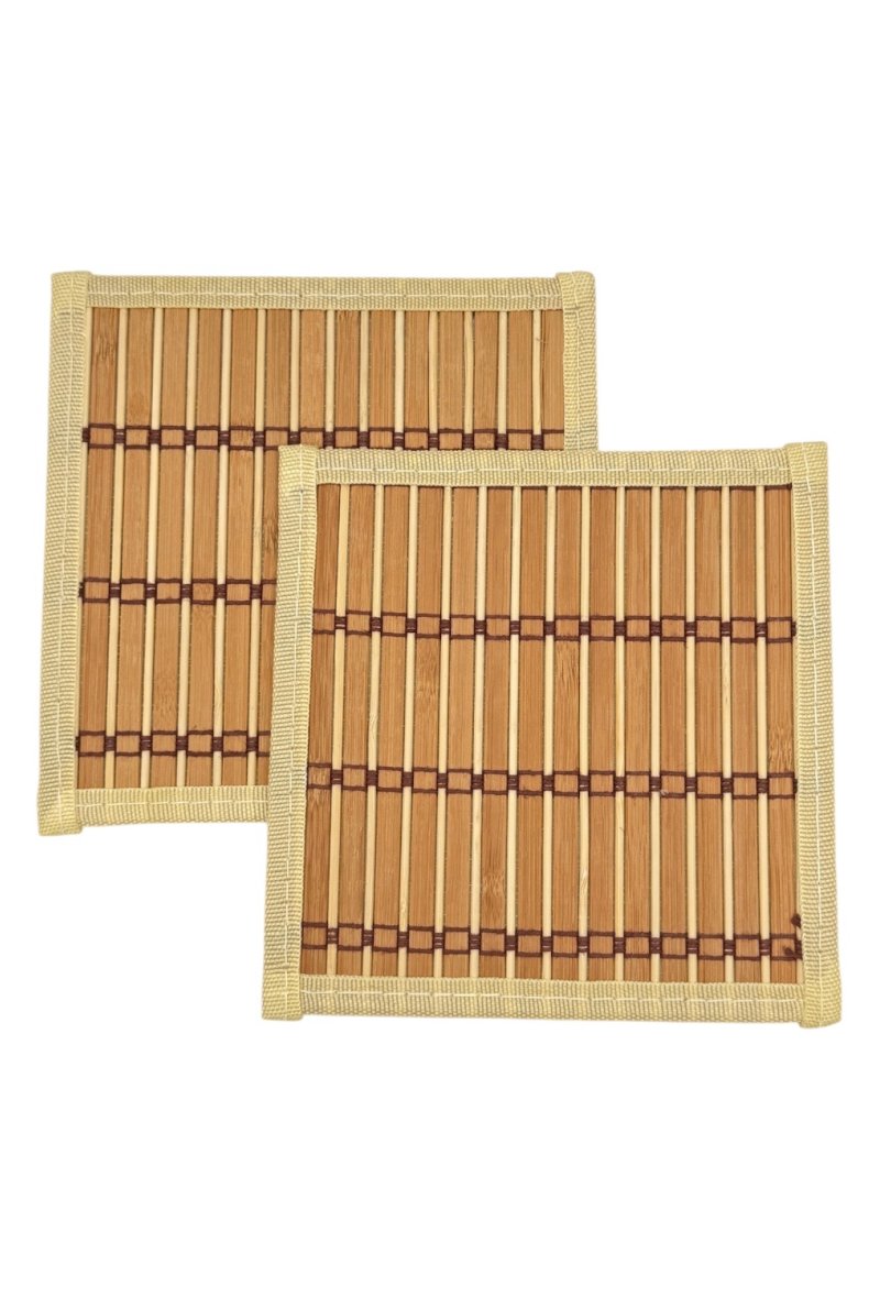 DESSOUS PLAT BAMBOU X2