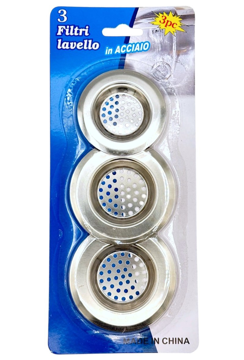 FILTRE EVIER X3 INOX