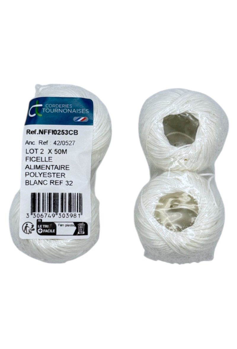 FICELLE ALIMENTAIRE 50M X2