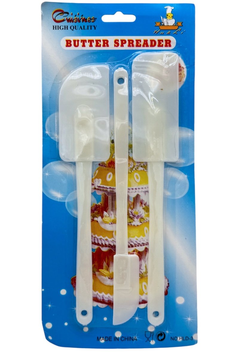 SET SPATULE JUMBO X3PCS