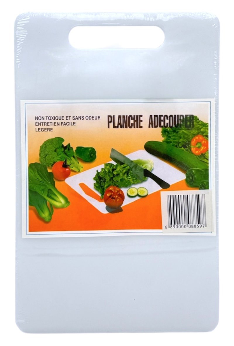 PLANCHE A DECOUPER PLASTIQUE 20X30