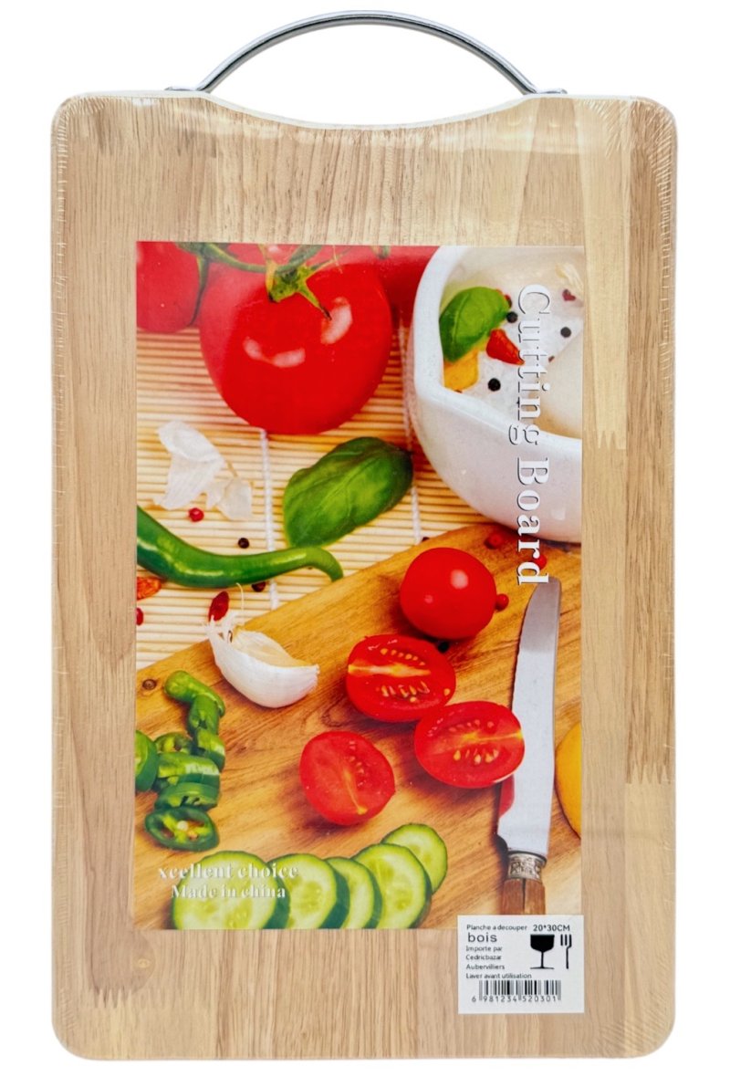 PLANCHE A DECOUPER BOIS 20X30