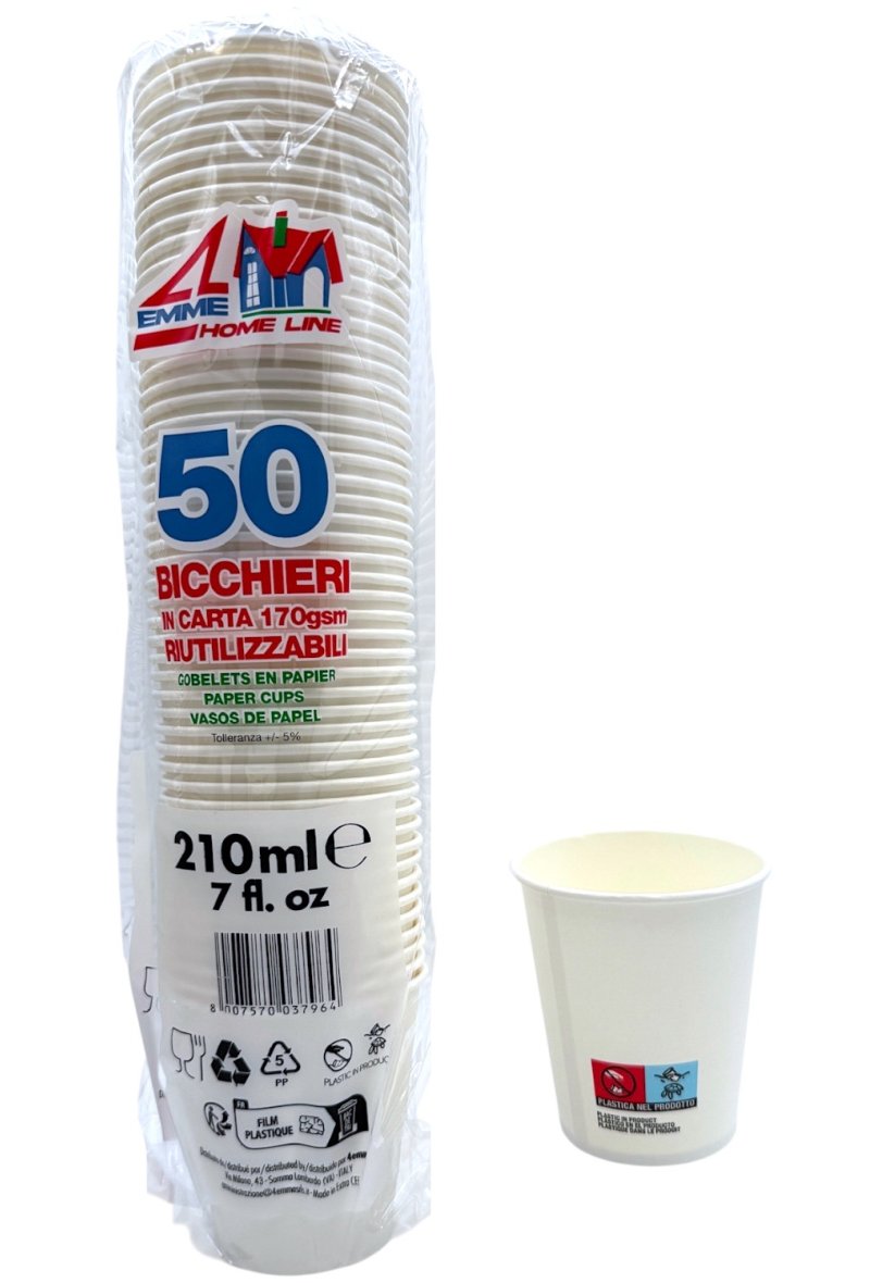 GOBELET EN CARTON X50 EAU 210ML Uni