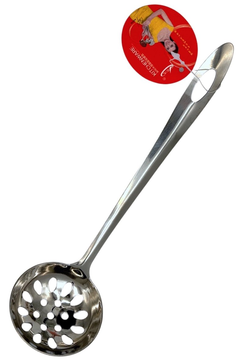 MINI ECUMOIRE 6.2CM + MANCHE