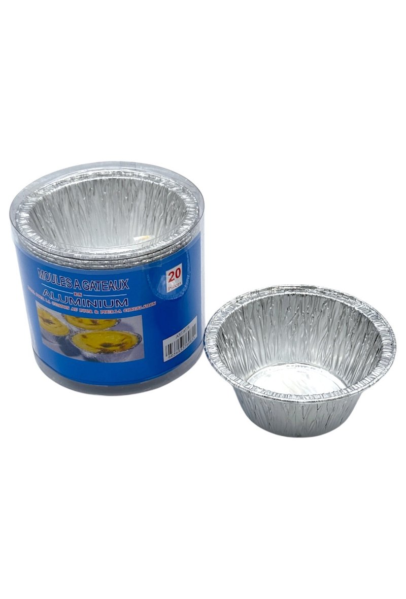 MOULE ALUMINIUM X20 tartelette D9CM