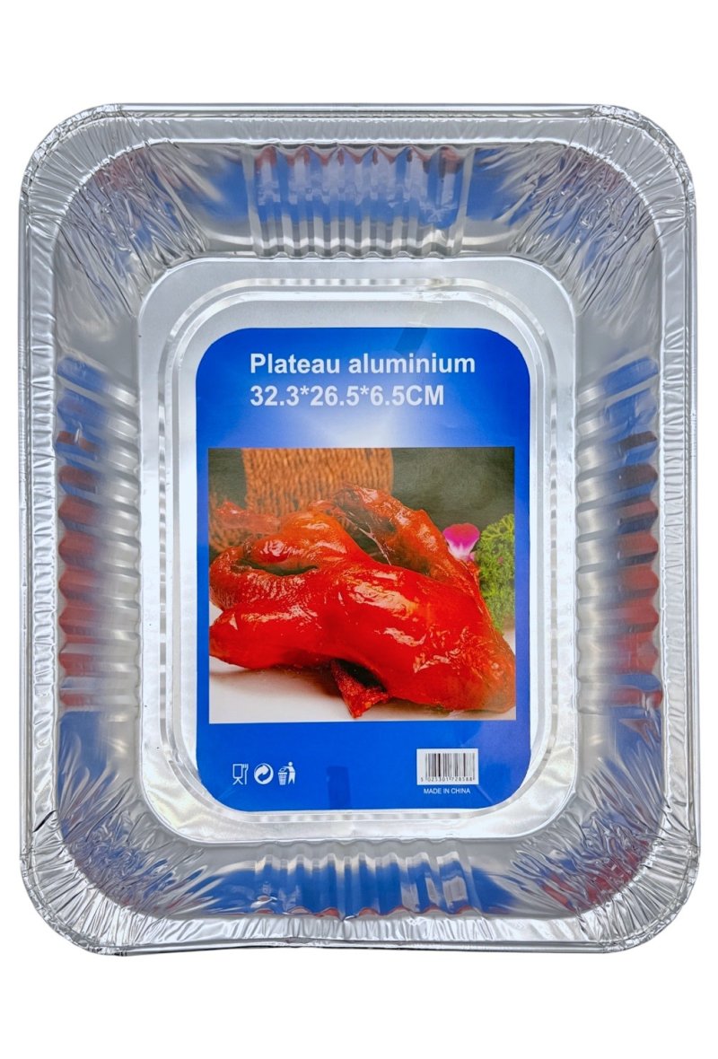 BARQUETTE ALUMINIUM 32X26X6CM